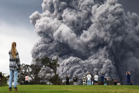 Erősödött a vulkáni tevékenység Hawaiion