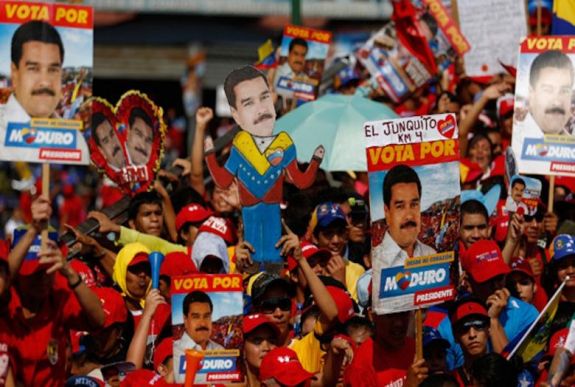 EU: nem felelt meg a nemzetközi normáknak a venezuelai elnökválasztás