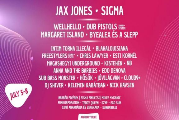 Megvan a VIBE koncertbeosztása napi bontásban