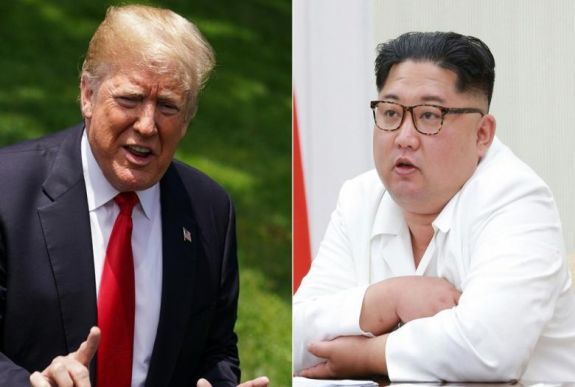 FRISSÍTVE - Trump lefújta az észak-koreai diktátorral tervezett találkozóját