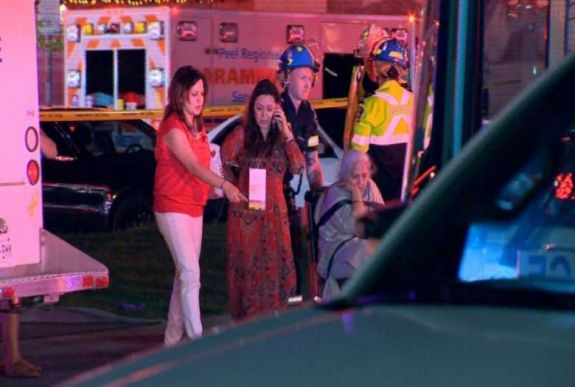 Bomba robbant egy torontói étteremben