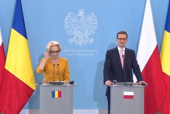 Kormányközi egyeztetést tartott Varsóban Románia és Lengyelország