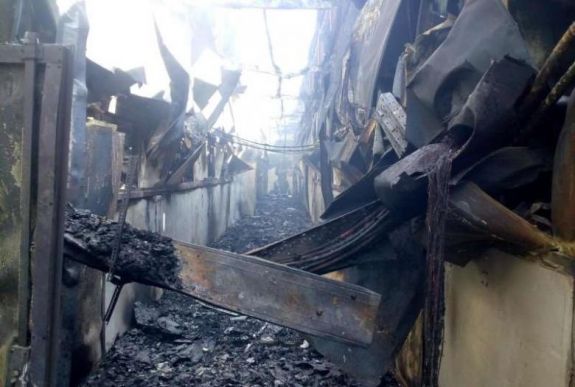 Mezőkapusi tűz: a katasztrófavédelem és a csendőrség is segít