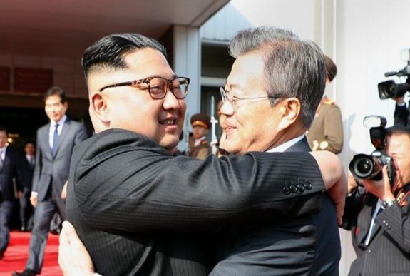 Újból találkozott az észak- és a dél-koreai vezető