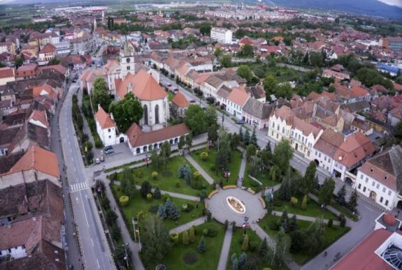 Népszavazást tartanak vasárnap Szászsebesen