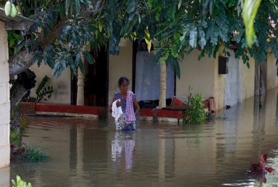 Sok halálos áldozattal járt a monszun Srí Lankán