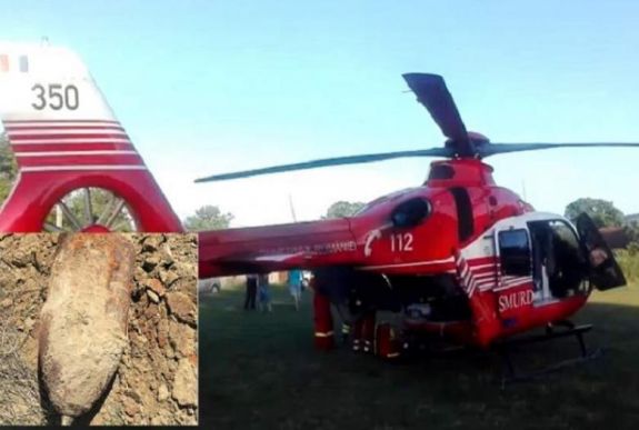 Felrobbant egy lövedék: egy ember meghalt, ketten megsérültek