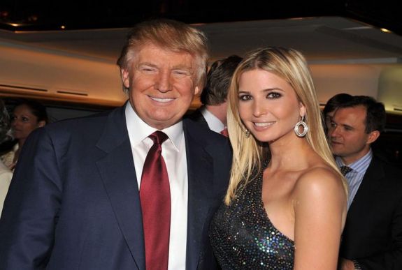 Jól megy a sora Trump lányának Kínában