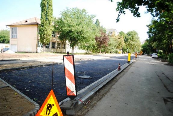 Akadálymentesítik a forgalmat: új parkolókat alakítanak ki Mezőbándon