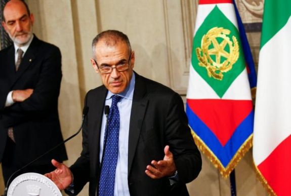Mégsem lesz szakértői kormánya Olaszországnak?