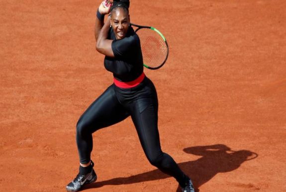 Roland Garros: többet beszéltek Serena mezéről, mint a játékáról
