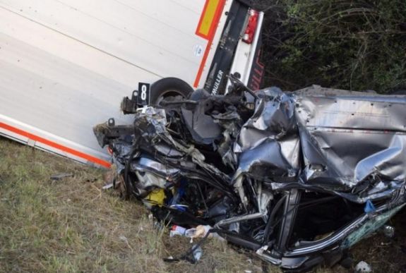 Vádat emelt a magyar rendőrség a halálos balesetet okozó román kamionos ellen