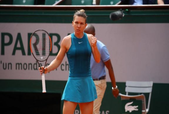Roland Garros: rövidzárlat az első szettben, majd hengerelt Simona Halep