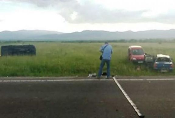 Láncbaleset történt Hargita megyében