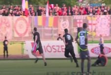 Megvan a bizonyíték: dinamós szurkoló okozta a sepsiszentgyörgyi incidenst