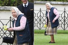 Helikopterrel látogatta meg hatodik dédunokáját 