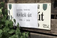 Budapesten „neveztek el” először utcát Aviciiről