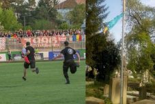 Székely zászlót rongáltak a dinamós szurkolók Sepsiszentgyörgyön?