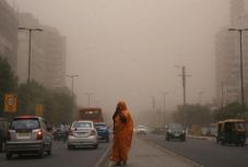 Pusztító erejű homokvihar söpört végig Észak-Indián