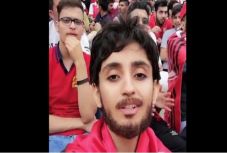 Hamis szakállal verik át a rendszert az iráni focirajongó nők