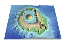 Rekonstruálták Szantorini vulkánkitörésben megsemmisült „belső szigetét”