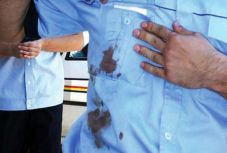 HIV-pozitív vérrel fröcskölte le a rendőrt 