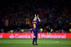 Felemásra sikerült Iniesta utolsó Clásicója