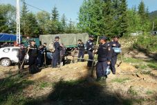 Tűz ütött ki hétfőn a Radnai-havasokban