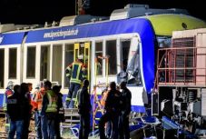 Két vonat ütközött Bajorországban, több halott van