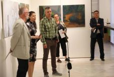 Csíkszeredában láthatóak a Free Camp alkotótábor eredményei 