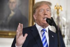 Hivatalos: az Egyesült Államok kilép az iráni atomszerződésből