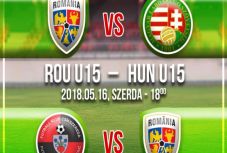 Román-magyar meccs lesz Csíkszeredában