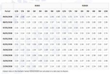 Megállíthatatlan a lej alapú hiteleket befolyásoló bankközi kamatláb emelkedése