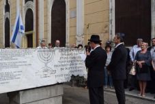 A csend hangja a leghangosabb – az elhurcolt szatmári zsidókra emlékeztek