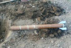 Jégeső elleni rakéta zuhant egy gazda udvarába