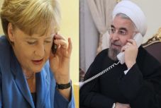 „Súlyos, hogy Washington felmondta a szerződést” – Merkel és az iráni elnök tárgyalt