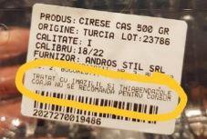 Mégis veszélyes az egészségre a rosszul címkézett cseresznye 