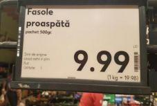 Trágárságokat üzenget a Kaufland a vásárlóknak?