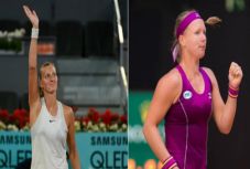 Kvitová-Bertens döntő lesz a Madridban