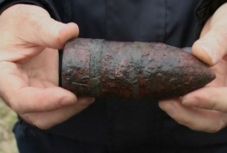 Második világháborús légvédelmi lövedéket találtak Székelyudvarhelyen