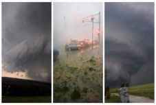 Szupercella csapott le a román határ közelében