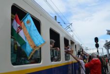 Befutott a Boldogasszony zarándokvonat Kolozsvárra