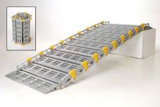 Mozgássérült diákok számára épül feljáró a marosvásárhelyi iskolájuknál