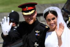 Harry herceg és Meghan Markle összeházasodott