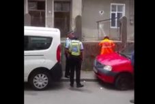 Tragédiát okozhatott volna egy szabálytalan parkolás Kolozsváron