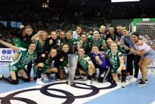 Női kézi: magyar bajnok a Győr, egy góllal volt jobb a Fradinál