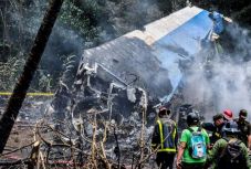 Megtalálták a lezuhant kubai repülőgép második feketedobozát