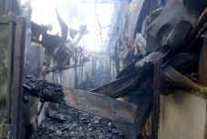 Mezőkapusi tűz: a katasztrófavédelem és a csendőrség is segít