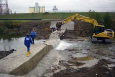 Árvízmegelőzési munkálatok kezdődnek a Maros megyei Ádámoson