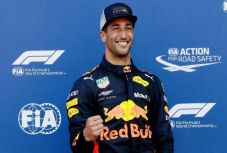 Forma-1: Ricciardo nyerte a Monacói Nagydíjat